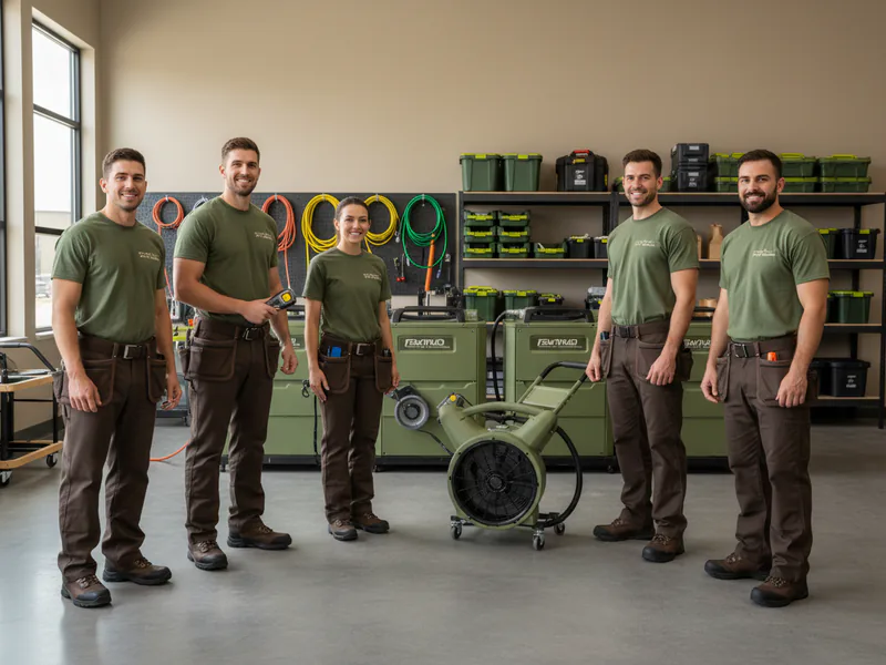 Restoration Specialists - water damage restoration in Edmond near me